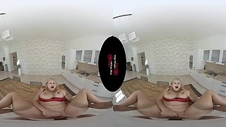 Hot Sauce - Big Tits Blonde Pornstar - Sexlikereal