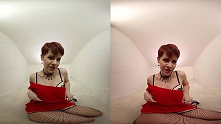 Sasha Zima Hammers Her Pussy - Petite Teen Toying
