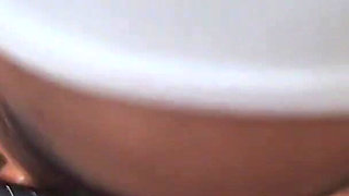Blonde MILF POV Blowjob and Swallow with Sunglasses