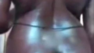 Cuck Loses Bet, Stranger Oils & Massages My Big Black Ass Before Ravaging Me! - Hotwifeplayx