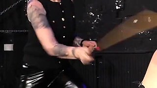 Auditioning for Mistress Baton