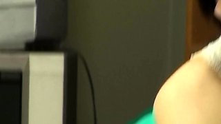 Amateur Asian whore banged on cam