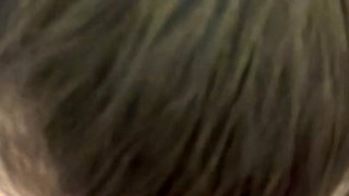 Czech amateur blowjob and fucking POV in public