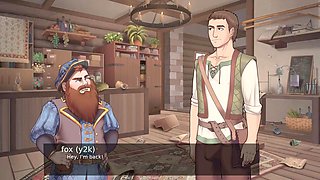 Animated fantasy visuals with witcher vibes and steamy scenes featuring Misskitty2k