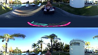 Alice Lighthouse Seduced by the Pool (Voyeur)