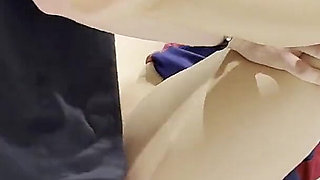 Asian Football Girl in Jersey Got Caught and Punished by Creampie