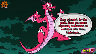 The Dragon of Naugthy Wishes - Fucking the Tight Ass of Android 18 from Dragon Ball