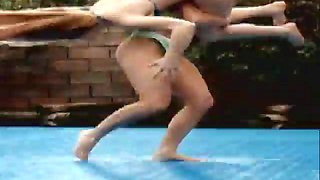 Mixed Wrestling ft. Max Mikita: Asian, Fetish  Domination Porn
