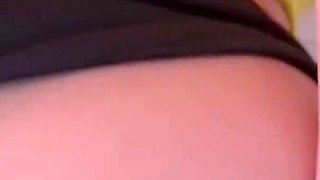 Big Ass Latina College Girl in Long Stockings: Close-up Shots, Doggystyle and Handjob - Slow Motion Cumshot