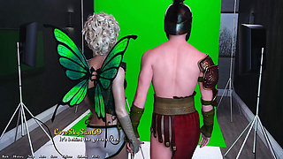 Being a Dik - Vixens Part 319 Sex Horny Cosplay Girl Gets Fingering by Loveskysan69