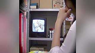 Japanese Shoplifter Lesbian Punishment