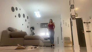 High Heels and Big Farts in Jeans