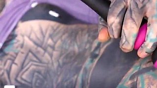 Anuskatzz Gets a Butt Fucking with Toys, Dick and Machine