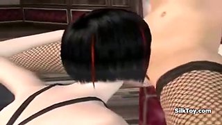 animated big boobs lesbian girl fuck eachother