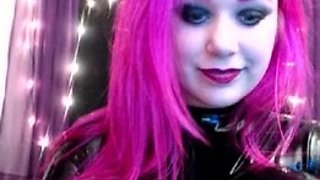 Emo Teen Becka Solo Webcam Masturbation Porn