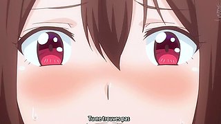 Relentless pussy pounding for hentai cutie with big tits