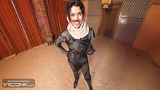Harley Haze, Vr Porn And Jay Romero - Brunette Chani In Uniform Rides Atreides Huge Cock In Dune Cosplay Parody Pt.3 6 Min