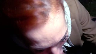 Pickedup gigner milf cockriding stranger