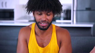 Trevor Brooks helping Tony Genius learn how to do anal sex
