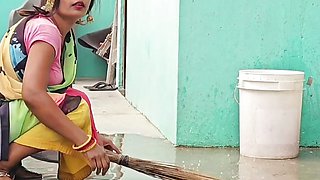 Housewife Bhabhi with landlord for her debt Hindi Audio