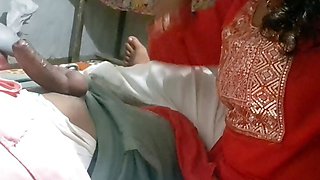 Indian Desi Stepsister in Law Falt Hungry for Cock Brother in low satisfied Her Hungry by Fucking Her