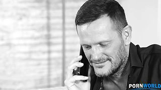 New Neighbors Monika Fox & Shalinia Get Acquainted With DP Swingers Party GP2181