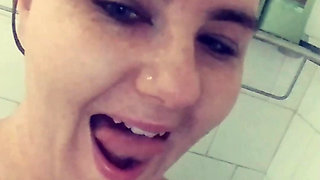 Shower Time with Ashley Ace - 2-8-2018