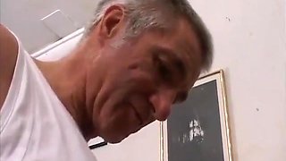 Young And Fresh Meat For An Old Filth Pig