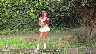 A Petite Street Vendor Is Picked up on the Street by a Rich Guy - Athenea Rose and Max Betancur