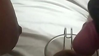 Hotwife Needs Several Shots of Your Hot Milk in the Cafe!