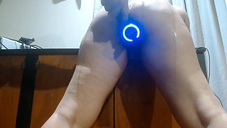 Ass Fucking with Massage Gun by Neighbour