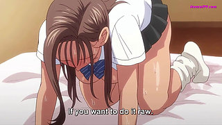 Double the Satisfaction- Busty MILF's Adventure with Her New Toy and a Large Cock