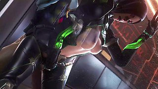 Sudden desire ignites couple’s intense intimacy in provocative 3d animation Hentaied tale