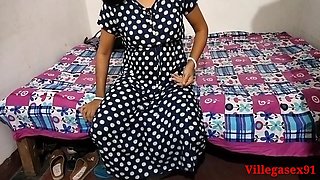 Desi Student Girl Fucked on Town and Had Sex on the Bed