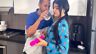 Mia Montielth In I Seduce The Plumber In My Pajamas Because My Husband Doesnt Fuck Me Every Day 12 Min