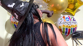 Clitoris on my friend's table