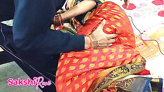 StepMom Ready for Wedding Function stepson Flirting her Stepmom Hot kiss after chudai sex video