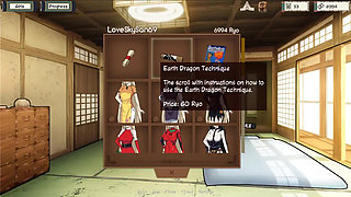 Naruto - Kunoichi Trainer 0.14.1 Part 51 Tsunade Hot MILF by Loveskysan69