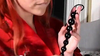 Baby Filth Solo Anal Play