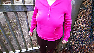 Well-behaved the tits held out
