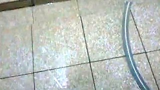 Malaysian Man Masturbates in a Toilet - Amateur Asian Solo