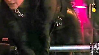 Stina Stone Mercyless Stretching on the Rack by Mistress in Leather Gloves Part 1