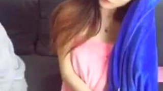 Chinese couple ft. Amateurgirl: Amateur, Chaturbate  Asian Porn