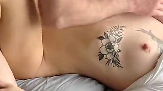 Girlfriend Gets Creampied Hard and Rough