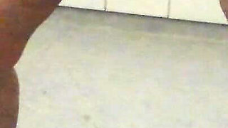 Jen Is Peeing All Over the Bathroom Floor