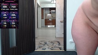 Spicy whore incredible hot solo video