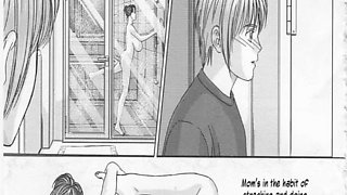 Mother and son erotic manga story