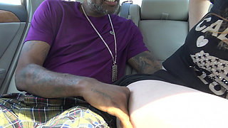 Big Black Cock Backseat Quickie