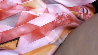 Cheating Neighbour Aunty Sreejaa in Saree Blouse Hard Sex