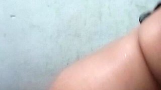 Hot Bhabi Getting Shower When Alone